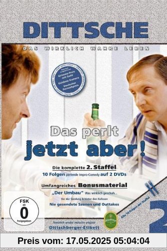 Dittsche/Das perlt jetzt aber! - 2. Staffel [2 DVDs] von Olli Dittrich