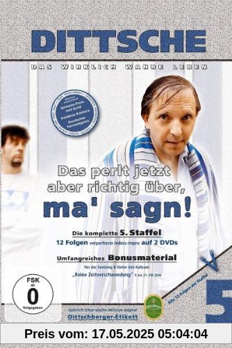 Dittsche/Das perlt jetzt aber richtig über, ma' sagn! - 5. Staffel [2 DVDs] von Olli Dittrich