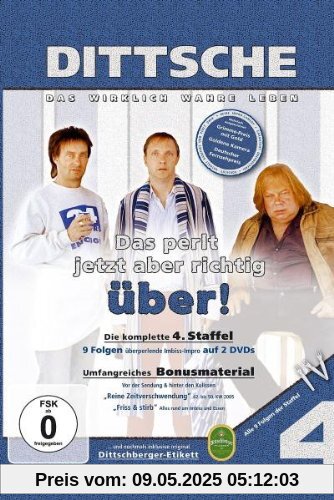 Dittsche/Das perlt jetzt aber richtig über! - 4. Staffel [2 DVDs] von Olli Dittrich
