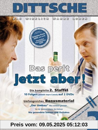 Dittsche: Das wirklich wahre Leben - Das perlt jetzt aber!, Die komplette 2. Staffel (2 DVDs) von Olli Dittrich