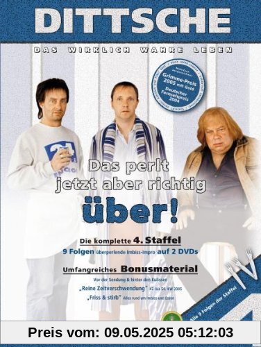 Dittsche: Das wirklich wahre Leben - Das perlt jetzt aber richtig über!, Die komplette 4. Staffel [2 DVDs] von Olli Dittrich