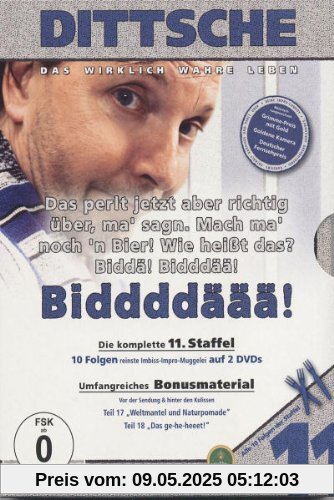 Dittsche: Das wirklich wahre Leben - Die komplette 11. Staffel [2 DVDs] von Olli Dittrich