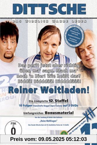 Dittsche: Das wirklich wahre Leben - Die komplette 12. Staffel [2 DVDs] von Olli Dittrich