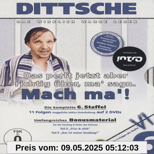 Dittsche: Das wirklich wahre Leben - Die komplette 6. Staffel [2 DVDs] von Olli Dittrich