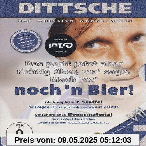 Dittsche: Das wirklich wahre Leben - Die komplette 7. Staffel [2 DVDs] von Olli Dittrich