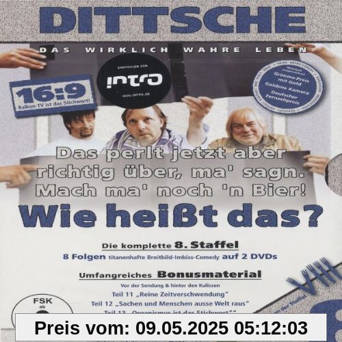 Dittsche: Das wirklich wahre Leben - Die komplette 8. Staffel [2 DVDs] von Olli Dittrich