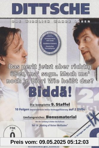 Dittsche: Das wirklich wahre Leben - Die komplette 9. Staffel [2 DVDs] von Olli Dittrich