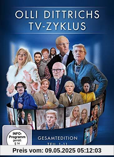 Olli Dittrichs TV-Zyklus - Gesamtedition, Teil 1-11 [2 DVDs] von Olli Dittrich