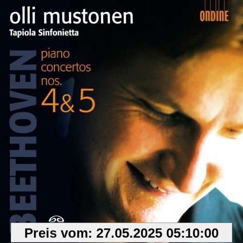 Beethoven: Klavierkonzerte Nr.4 & 5 von Olli Mustonen