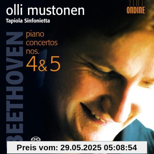 Beethoven: Klavierkonzerte Nr.4 & 5 von Olli Mustonen
