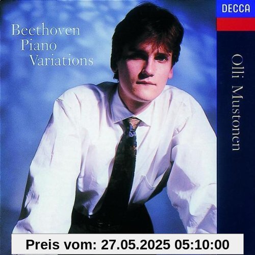 Diverse Klavier-Variationen von Olli Mustonen