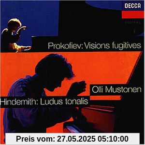 Ludus Tonalis/Visions Fugitiv. von Olli Mustonen