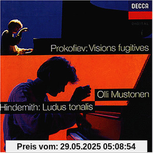Ludus Tonalis/Visions Fugitiv. von Olli Mustonen