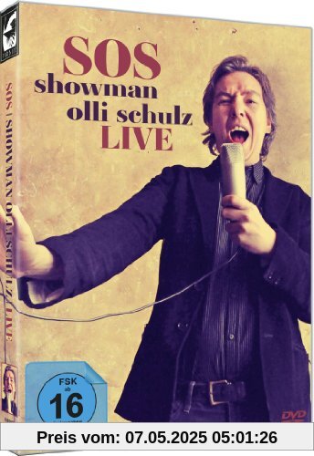 Olli Schulz: SOS - Showman Olli Schulz Live [2 DVDs] von Olli Schulz