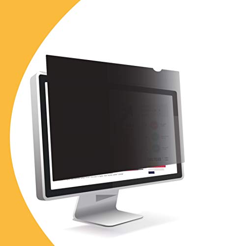 Olnema Computer & PC Monitor Blickschutz Folie I Sichtschutz Folie I Desktop Privacy Filter I Blickschutzfilter I Anti-Spy Folie 21.5 Zoll (16:9) - 476x268mm Breitbild von Olnema