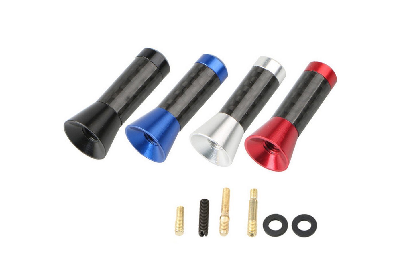Olotos Auto Antenne 3,5cm Carbon Kurz Stab KFZ Dach Universal Radio AM FM Dachantenne Olotos Auto Antenne 3,5cm Carbon Kurz Stab KFZ Dach Universal Radio AM FM Dachantenne von Olotos