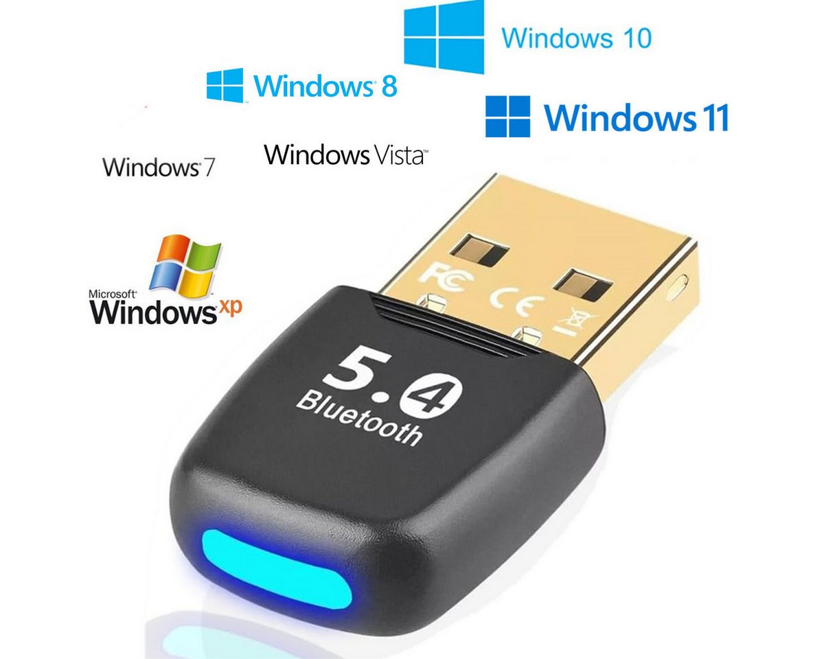 Olotos USB Bluetooth V 5 Adapter Dongle Stick Plug Play Laptop Maus Tastatur Bluetooth-Adapter Olotos USB Bluetooth V 5 Adapter Dongle Stick Plug Play Laptop Maus Tastatur Bluetooth-Adapter von Olotos