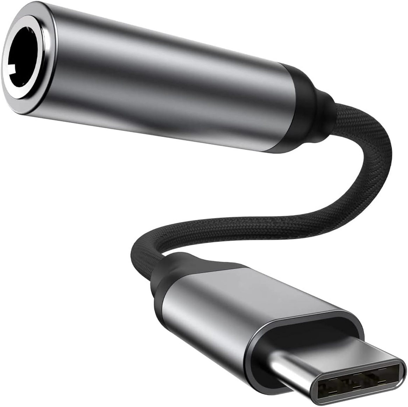 Olotos USB C auf Aux Typ C zu 3,5mm Klinke Adapter Kabel Klinkenkabel Handy Audio-Adapter Olotos USB C auf Aux Typ C zu 3,5mm Klinke Adapter Kabel Klinkenkabel Handy Audio-Adapter von Olotos