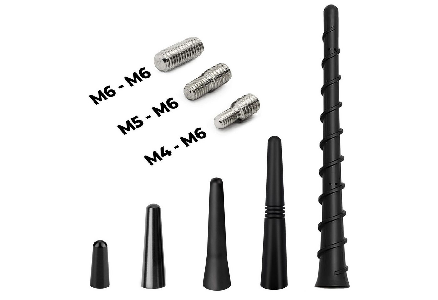 Olotos universal Auto Antenne Kurz Stab KFZ PKW Dach AM FM Radio Kurzstab Dachantenne Olotos universal Auto Antenne Kurz Stab KFZ PKW Dach AM FM Radio Kurzstab Dachantenne von Olotos