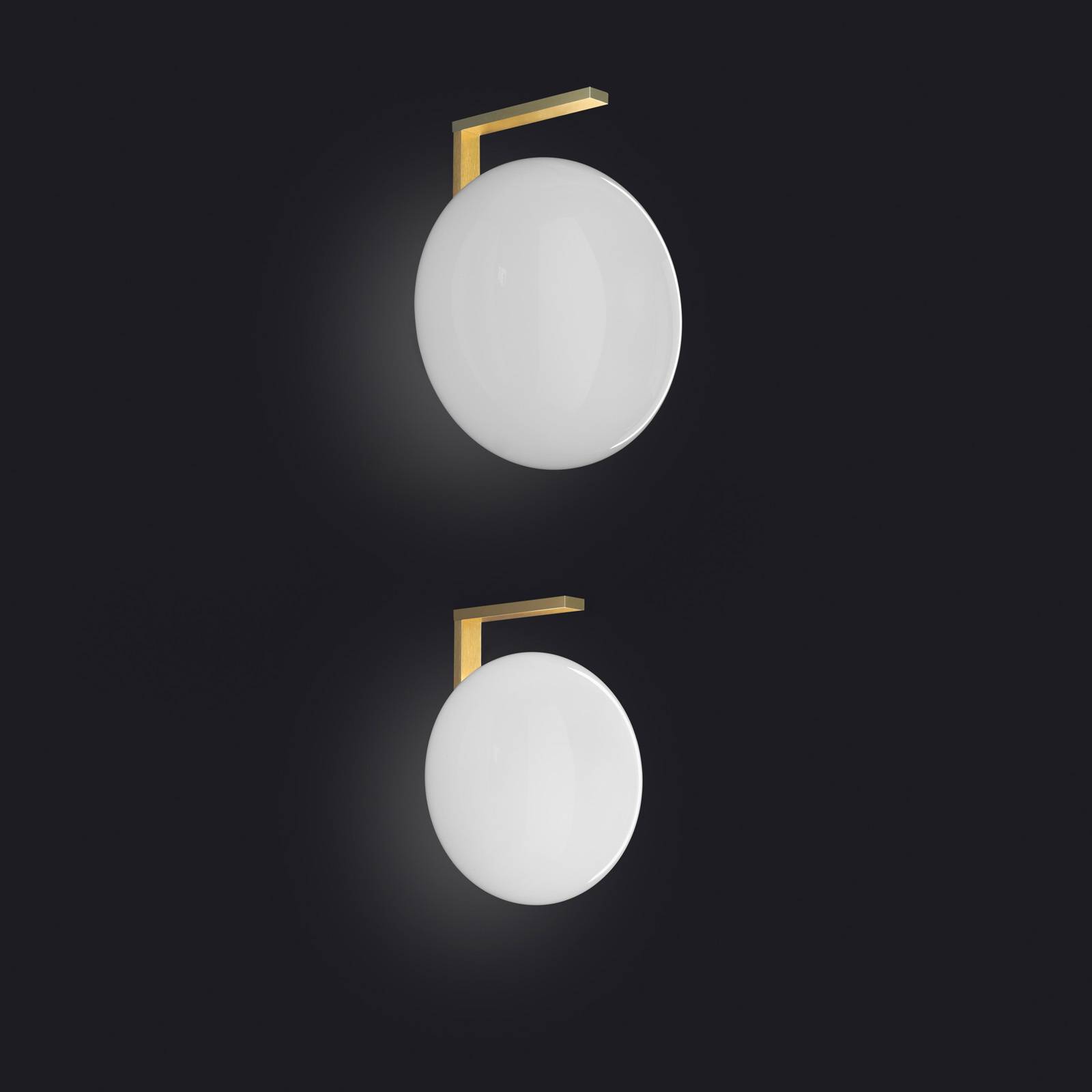Oluce Alba 174 Wandleuchte, Ausladung 20 cm Oluce Alba 174 Wandleuchte, Ausladung 20 cm von Oluce