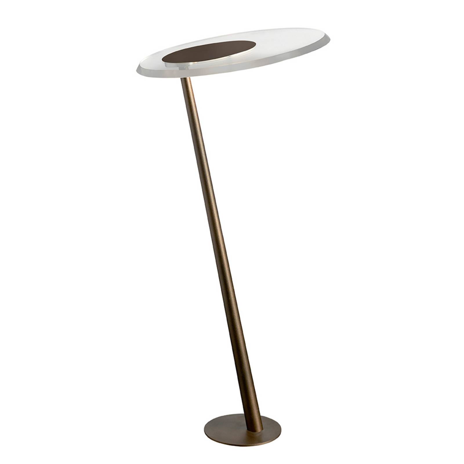 Oluce Amanita 319 LED-Wegeleuchte, indian brown Oluce Amanita 319 LED-Wegeleuchte, indian brown von Oluce
