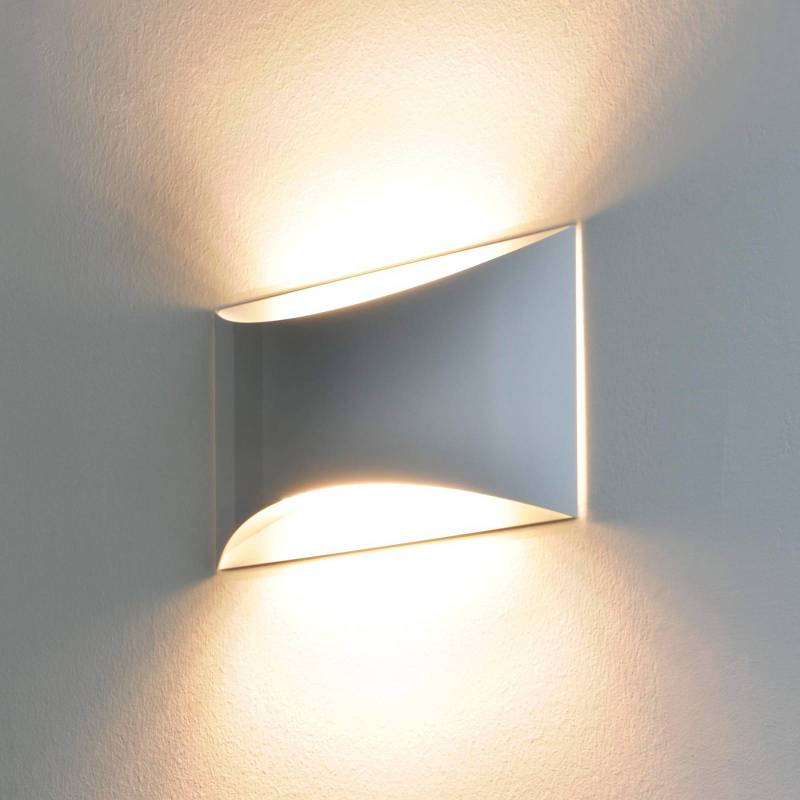 Oluce Kelly LED-Wandleuchte mit Up/Down-Licht von Oluce