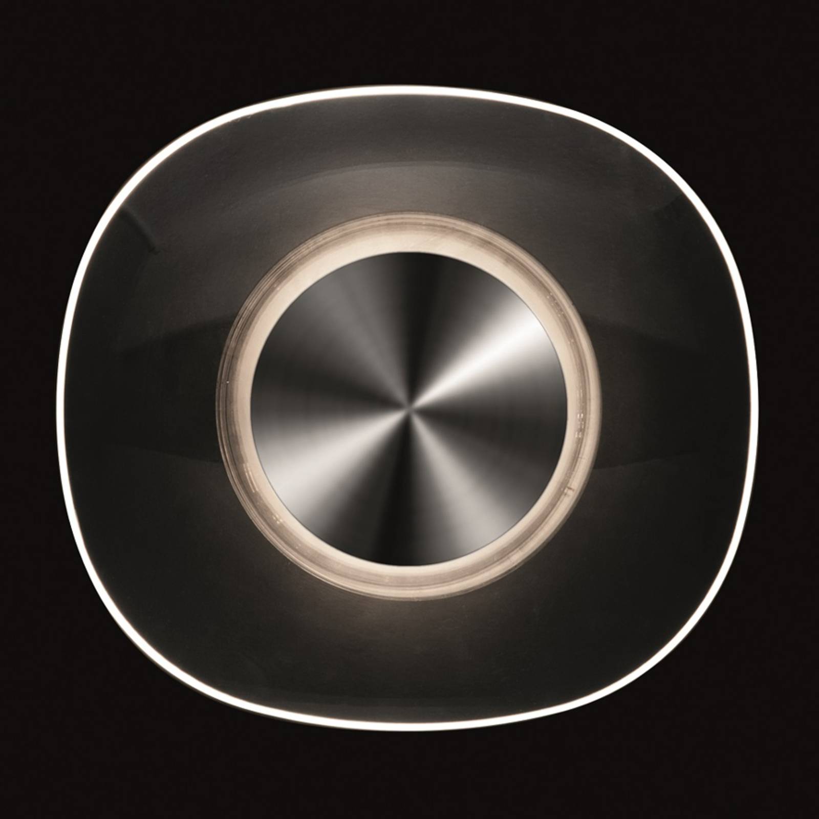 Oluce Yolk - Design-Wandlampe mit indirektem Licht Oluce Yolk - Design-Wandlampe mit indirektem Licht von Oluce