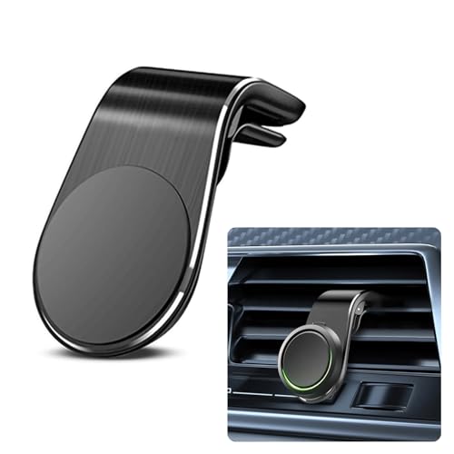 Olycism Magnetische Halterung für Ooono Co-Driver NO2/NO1 mit Clips Tachometer Halterung Auto Für Lüftungsschlitze Kfz-Halterung für OOONO NO2 Halter kompatible mit Ooono Blitzerwarner Auto von Olycism