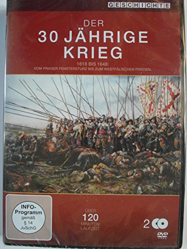 DOKU - DER 30J�HRIGE KRIEG (1 DVD) von Olymp Media / Great Movies