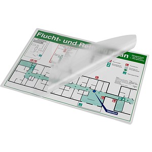 25 OLYMPIA Laminierfolien glänzend für A3 80 micron von Olympia