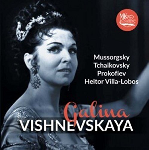 GALINA VISHNEVSKAYA - Mussorgsky, Tchaikovsky, Prokofiev, Heit (1 CD) von Olympia