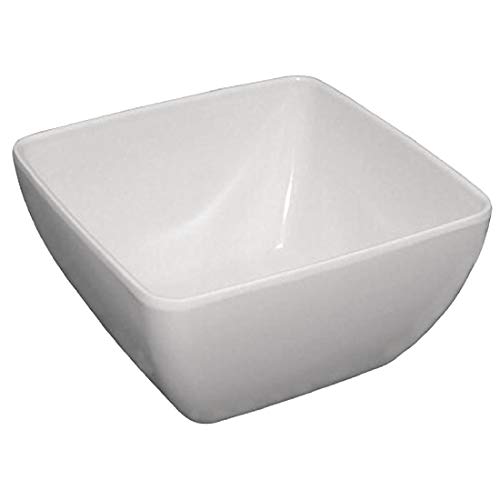 Kristallon Curved Melamine Bowl White - 280mm von Olympia