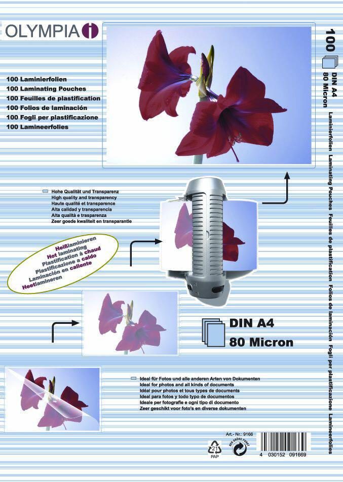 Laminierfolien von Olympia