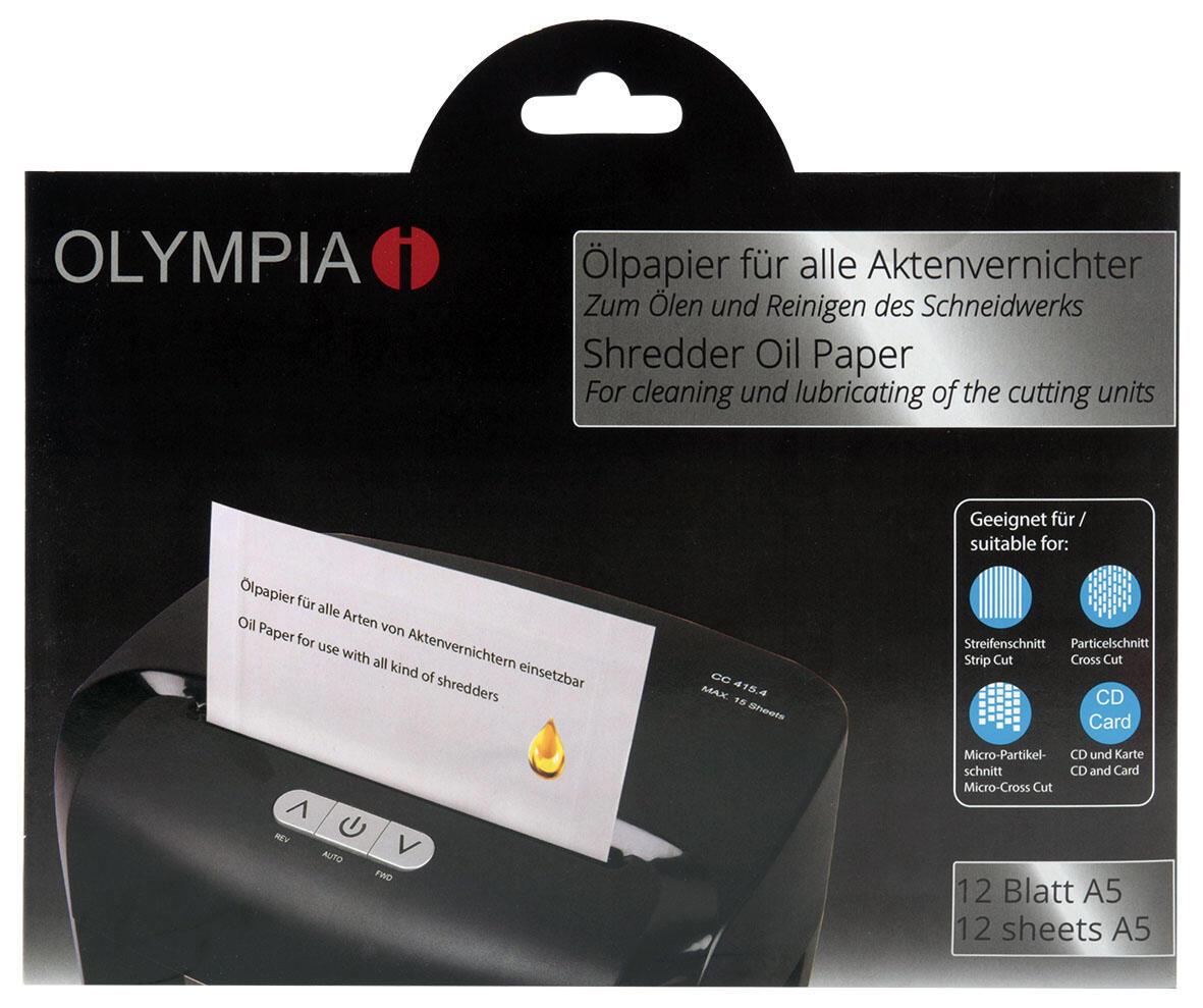 Ölpapier von Olympia