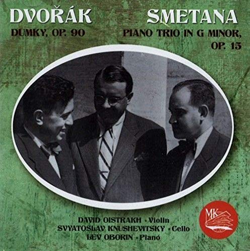 OISTRAKH, KNUSHEVITSKY, OBORIN - Dvorak, Smetana - Piano Trios (1 CD) von Olympia