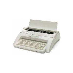 OLYMPIA Carrea de luxe MD Schreibmaschine 10-15 Schriftgroesse 11Zeichen pro sek Lift-off Korrektur 90Zeichen Speicher LCD fuer Korr (252661001) von Olympia