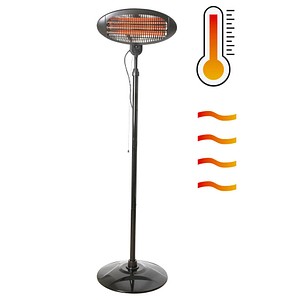 OLYMPIA H+H BS 55 Infrarot-Heizstrahler 2.000 W OLYMPIA H+H BS 55 Infrarot-Heizstrahler 2.000 W von Olympia