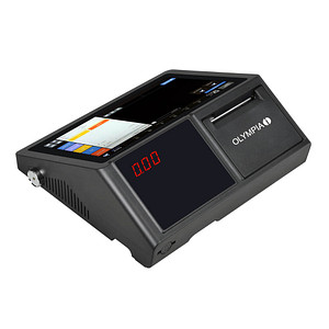 OLYMPIA Registrierkasse T110 (ohne TSE-Lizenz) schwarz von Olympia