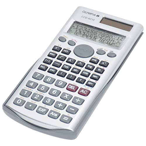 Olympia Taschenrechner LCD - 9210; Wissenschaftlicher Tischrechner von Olympia