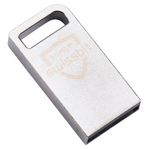 OLYMPIA USB-Stick TSE swissbit (TR-03153) grau 8 GB von Olympia