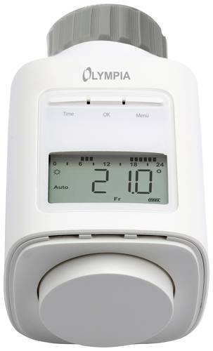 Olympia 73036 HT 430-23A Heizkörperthermostat elektronisch Olympia 73036 HT 430-23A Heizkörperthermostat elektronisch von Olympia