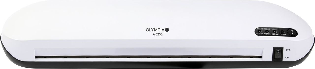 Olympia A 3250 - Laminator - Heiß- oder Kaltlaminierer - 33 cm (3145) von Olympia