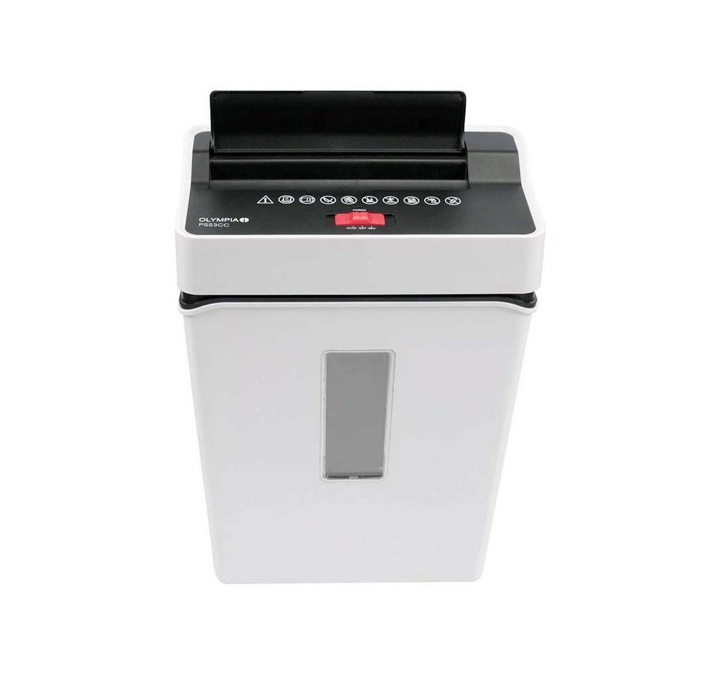 Olympia Aktenvernichter PS 53 CC Aktenvernichter Olympia Aktenvernichter PS 53 CC Aktenvernichter von Olympia