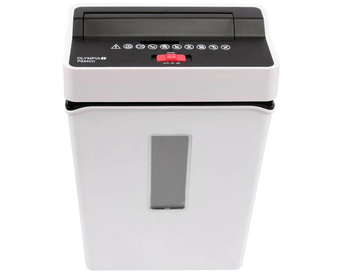 Olympia Aktenvernichter PS 54 CC Aktenvernichter Olympia Aktenvernichter PS 54 CC Aktenvernichter von Olympia