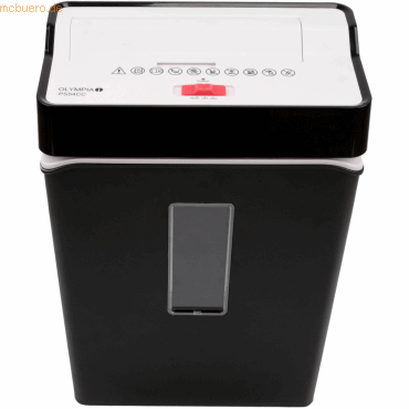 Olympia Aktenvernichter PS 54 CC Partikelschnitt 4x32mm schwarz von Olympia