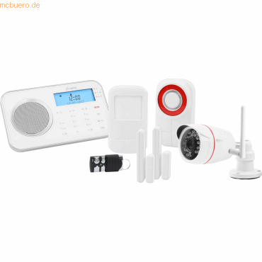 Olympia Alarmanlage Prohome 8791 WLAN/GSM weiß Olympia Alarmanlage Prohome 8791 WLAN/GSM weiß von Olympia