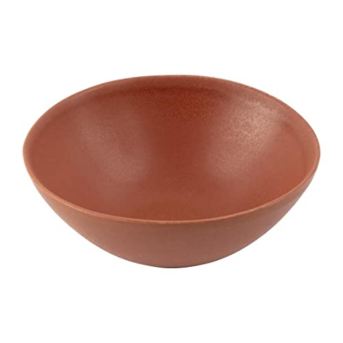 Olympia FC714 Build-A-Bowl Tiefe Schalen, Rostrot, 22.5cm, 4 Stück von Olympia
