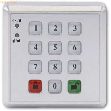 Olympia Funk-Keypad extern für Alarmsysteme silber Olympia Funk-Keypad extern für Alarmsysteme silber von Olympia