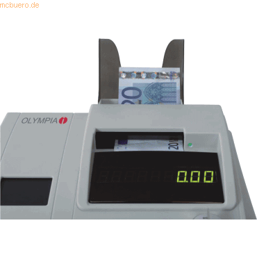 Olympia Geldscheinprüfgerät für Registrierkassen CM75 bis CM980 von Olympia