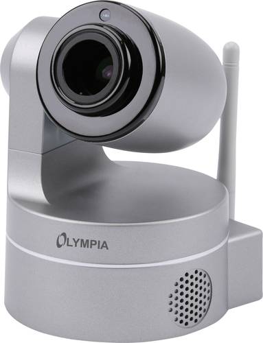 Olympia IC 1285 Z 5965 LAN, WLAN IP Überwachungskamera 1280 x 720 Pixel von Olympia